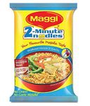 MAGGI Vegetarian No Onion No Garlic Noodles, 70Gm(Pack Of 5)