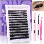 Lash Extension Kit Lash Clusters 80