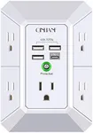 USB Wall Charger, Surge Protector, 