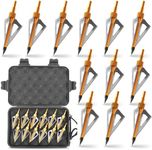 AREYCVK Archery Broadheads, 100 Gra