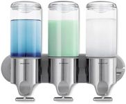 simplehuman Wall Mount Pumps, Tripl