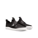 VIVOBAREFOOT Primus Sport II, Toddlers Vegan Minimalistic Shoes, with Barefoot Sole Obsidian