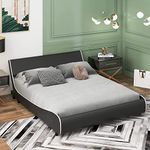 Queen Floor Bed Frame