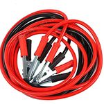 Auto Jumper Cables 2 Gauge 1200AMP Heavy Duty Automotive Booster Cables Car Truck Bikes Power Booster Cable EmergencyHeavy Duty Jump Copper Wires Battery Cable (8FT)