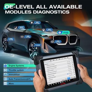 Autel MaxiSYS MS908S PRO II Diagnostic Scanner – J2534 ECU Programming, 38+ Resets, 8-Core