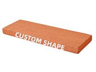 SINCERE Custom Size Foam Cushion, Made to Measure Indoor Furniture Cushion, XLong Window Sill Pillow, Sofa Couch Seat Pads, Mudroom Shoe Toy Box Window Bench Cushion, High Density Foam Padding