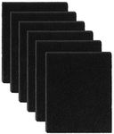 Activated Carbon Odour Filter For Joseph & Joseph Food Waste Caddy And Bins - Replacement For Joseph Joseph Bin filter Compost Bin - Fits Perfectly in all Joseph Joseph Bins And Caddy - 6 PACK