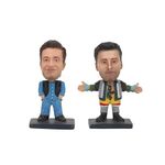 Joey & Chandler F.R.I.E.N.D.S.Bobblehead | 10 cms | Resin | Action Figure | Friends TV Show | Gift for All | Friends Merchandise