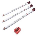 Pasler® eraser pencils 7802 - perfection eraser drawing pencil with brush and a sharpener perfect for sketches and coloured illustrations (4-pcak)