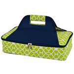 Picnic at Ascot Original Insulated Thermal Food & Casserole Carrier- keeps Food Hot or Cold- Fits 15" x 10" Casserole Dish- Designed & Quality Approved in the USA