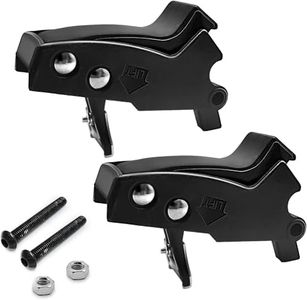 for DeWalt Miter Saw Stand with Clamp & Clips Set - Heavy Duty Miter Saw Stand Parts, Compatible with DW7231/S780, 2 PCS Mounting Brackets Included