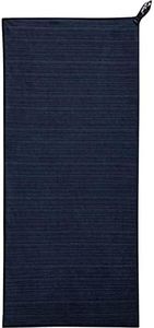 PackTowl Luxe Lightweight Microfiber Camping and Travel Towel, Midnight, Face