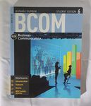 BCOM6 (with CourseMate with Career Transitions 2.0, 1 term (6 months) Printed Access Card)