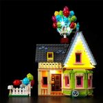 Kyglaring LED Lighting Kit (No Model) - Compatible with Lego-43217 Disney and Pixar ‘Up’ House Building Blocks Model Set - Only Leds No Brick Set (Classic Version)