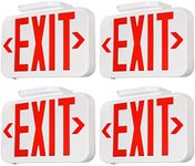 TORCHSTAR LED Exit Sign, Emergency 