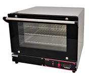 ADORMA CO 40LH 1600W DIGITAL temperature control Convection Oven, Food grade stainless steel body, heavy duty commercial with 1 Year Warranty…