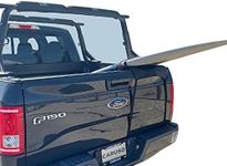 COR Surf Tailgate Truck Pad for SUP | Longboard | Surfboard | Ladders or Lumber with Premium Scratch-Resistant Tie Downs (Black)