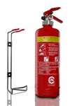 FSS UK Premium 2 Litre Wet Chemical FIRE Extinguisher. Ideal for Commercial Kitchen, Restaurants Pubs Bars Cooking Fires. 2 L LTR Wet Multi Chem 8A 70B 25F