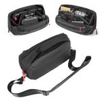 Large Capacity Protective Console and Accessory Carrying Bag for ASUS ROG Ally and Steam Deck with Soft Lining, Multiple , and Comfortable to Carry