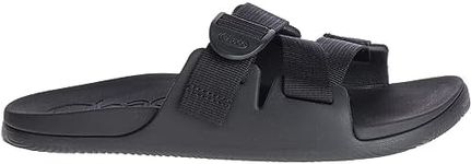 Chaco Women's Chillos Slide Sandal, Black, 9