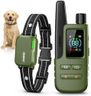 Jugbow Dog Shock Collar - 4500FT Dog Training Collar with Remote, IPX8 Waterproof Electric Dog Collar with 4 Training Modes, Security Lock, Rechargeable eCollar for 10-120lbs Small Medium Large Dogs