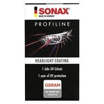 SONAX PROFILINE Headlightcoating (50 ml) - Ceramic Long Term Sealant Prevents the Headlights from Bleaching out Through the Sun‘s Uv Light | Item No. 02765410