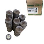 150 pcs Jiffy pellets, Jiffy-7 Peat Pellets Organic 42mm, seeds starting Transplanting to Garden, pots; Coco peat Pellet, seed starter (Jiffy-7 pellet 42mm, 150, pcs)