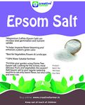 Creative Farmer Epsom Salt 2Kg for Plants in Garden