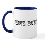 CafePress Best Boyfriend Ever Trophy Mug 11 oz (325 ml) Ceramic Coffee Mug