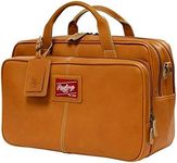 Rawlings Heart of the Hide Briefcase (Tan), 16'' L x 7'' W x 10'' H