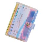 A6 PVC Binder with Pages & Binder Pocket Set，Laser