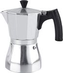 Cuisinox COF-LT9 9 Cup Aluminum Latte Espresso Coffeemakers Moka Pot