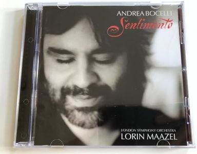 Sentimento: Andrea Bocelli with Lorin Maazel and the London Symphony Orchestra [Limited Edition w/ Bonus Track]