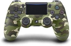 Sony Dualshock 4 Wireless Controller - V2 Green Cammo (PlayStation 4)