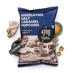 4700BC Gourmet Popcorn, Himalayan Salt Caramel, Pouch, 300g/400g (Pack of 20) (Weight May Vary)