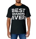 Best Grandpa Ever T-Shirt Grandfath