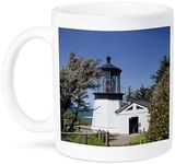 3dRose "Lookout, Cape Meares Lighth