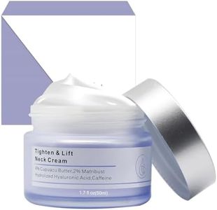Crème Raffermissante pour le Cou,Crème Hydratante pour le Cou,Crème Raffermissante Cou et Décolleté,Hydratante Anti-âge pour le Cou pour Resserrer la Peau Affaissée,pour Réduire les Rides,50ml