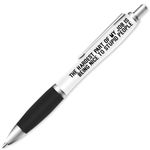 Silly Sentiments Mix & Match - Wide Range of Funny and Rude Pens (Stupid People)