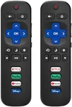 (Pack of 2) Replacement Remote Cont