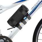 Speaker Mounts Bike Golf Portable Mount for Cart Railing Boat -Waterproof Outdoor Adjustable Strap for Most Bluetooth Wireless Speakers Attachment Accessory Holder Bar Rail