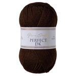 Utopia Crafts DK Double Knitting Yarn, 100g (Coffee Bean)