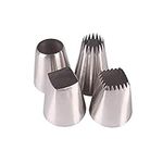 Piping Nozzle Set Large Tips with F