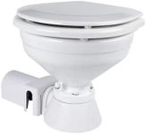 SEAFLO 24V Electric Marine Toilet Boating Head