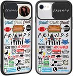 Joyleop Friends Case for iPhone SE 