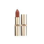 L'Oréal Paris Color Riche Satin Smooth Lipstick, Moisturising Pure Pigment Lip Colour, With Omega 3 & Vitamin E, 360 Beige A Nu