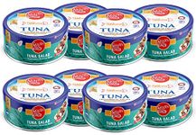 Golden Prize Tuna Salad with Vegetables Mexican Style, 185g(Pack of 8)