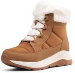 DREAM PAIRS Women's Winter Snow Boo