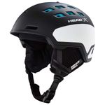 HEAD REV Ski Helmet Snowboard Helmet Unisex Collection 2023/24 (56-59 cm, WCR)