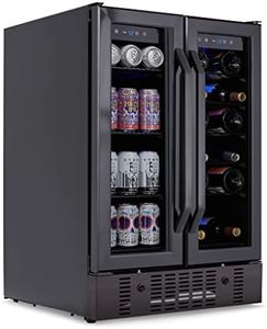 NewAir 24” Wine And Beverage Refrigerator And Cooler
